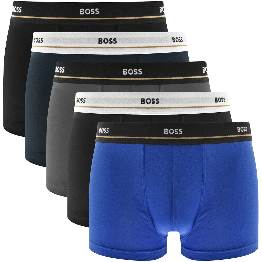 Hugo Boss BOSS Underwear 5 Pack Boxer Trunks